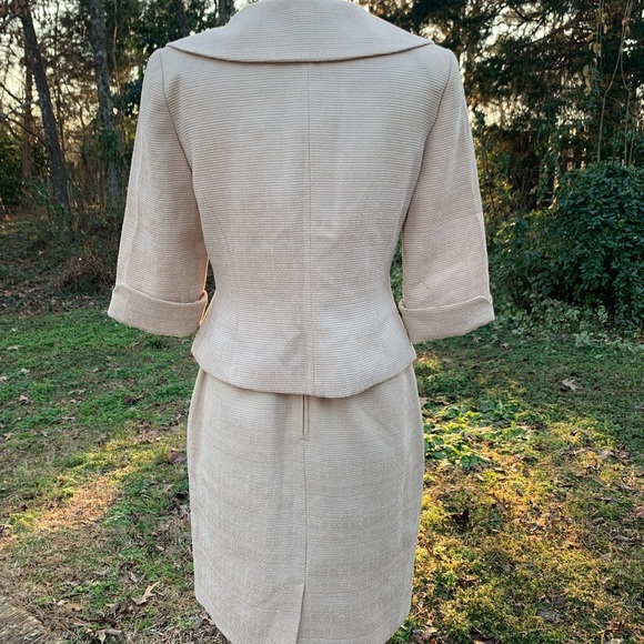 2PC Vintage Suit Skirt Set - Picture 6 of 11